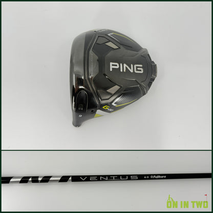 Ping G430 LST Driver 9* LH Fujikura Ventus Black Velocore 60X X Stiff