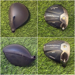 Callaway Paradym TD Driver Head 10.5* RH