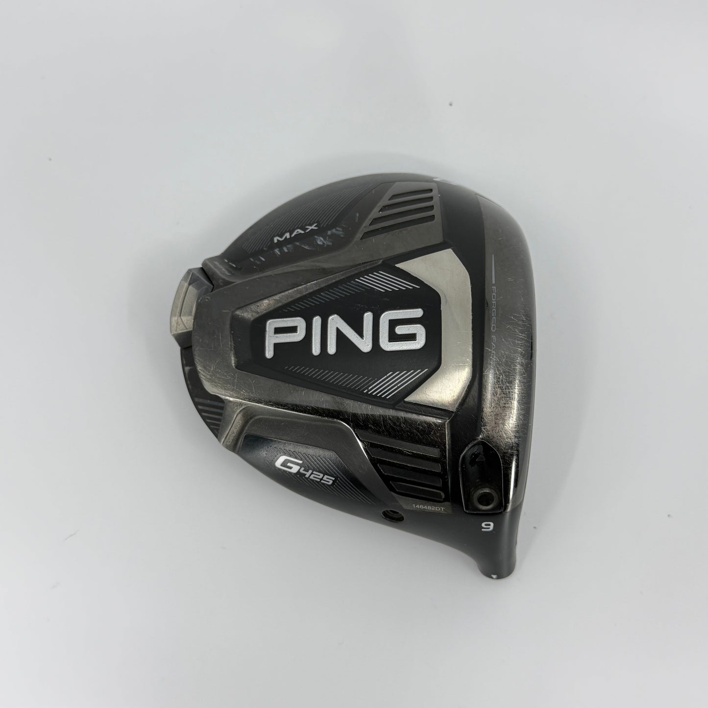 Ping G425 Max Driver 9* RH Fujikura Ventus Black Velocore 60X X Stiff