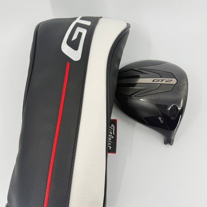 Titleist GT2 Driver Head 9* RH + Headcover