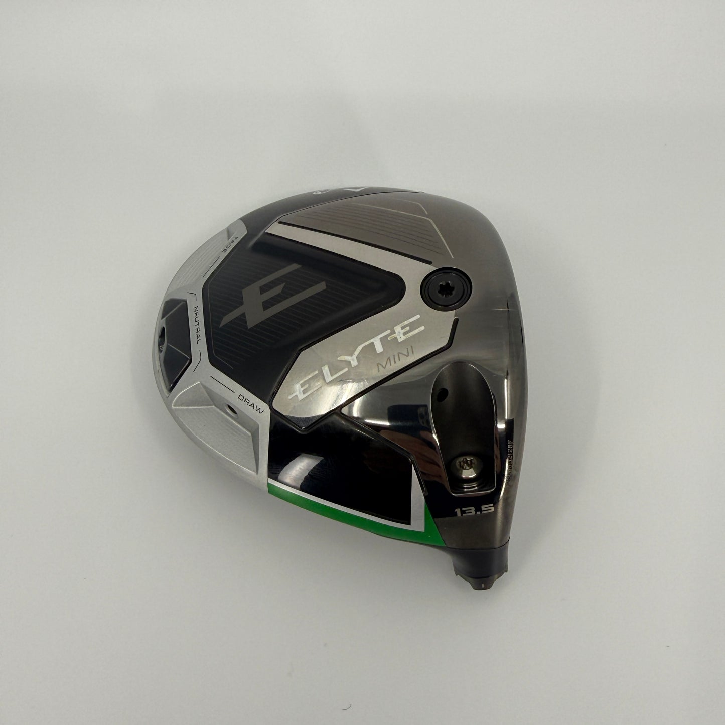 Callaway Elyte Mini Driver Head 13.5* RH + Headcover