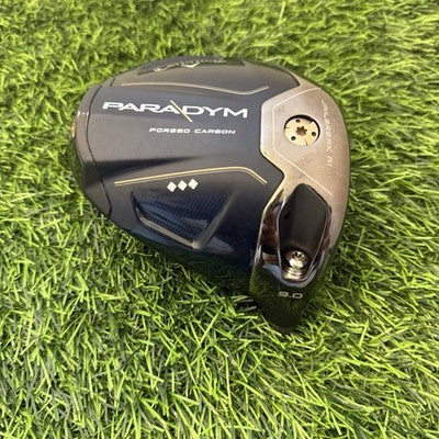 Callaway Paradym TD Driver Head 9* RH + Headcover