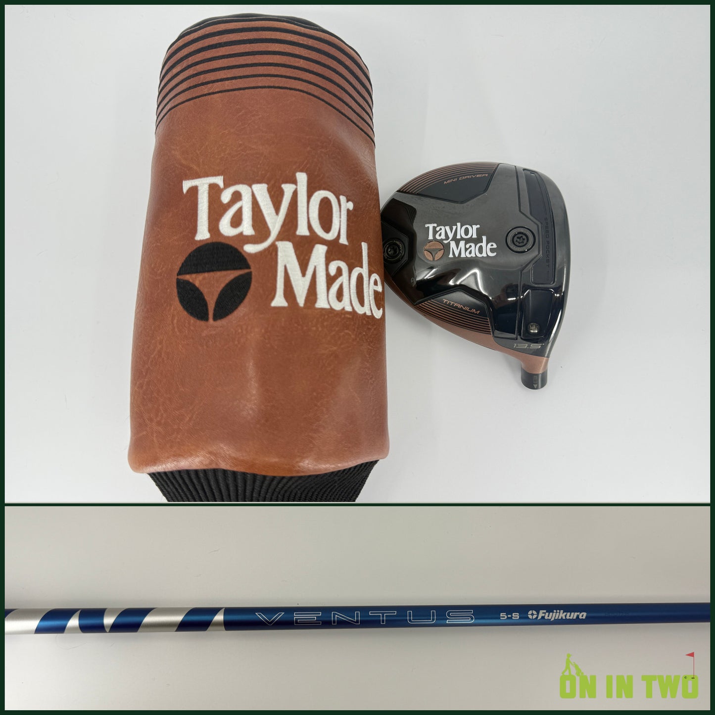 Taylormade Brnr Copper Mini Driver 13.5* RH Fujikura Ventus Blue Velocore + 50S Stiff