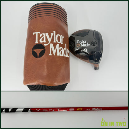 Taylormade Brnr Copper Mini Driver 13.5* RH Fujikura Ventus TR Red Velocore 60S Stiff