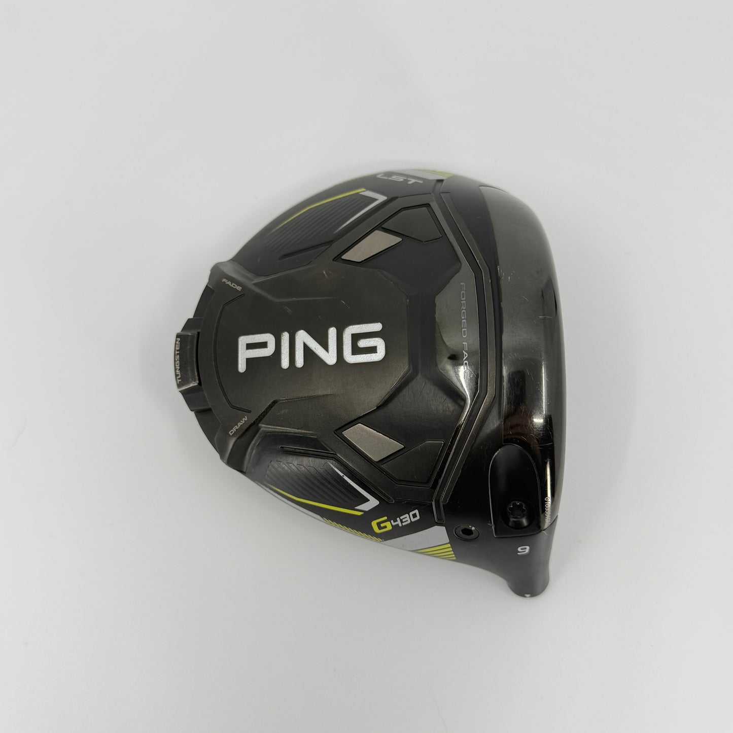 Ping G430 LST Driver 9* RH Fujikura Ventus Black Velocore 60X X Stiff