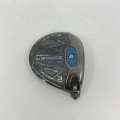 Callaway Paradym Ai Smoke Max 3 Wood Head 15* RH