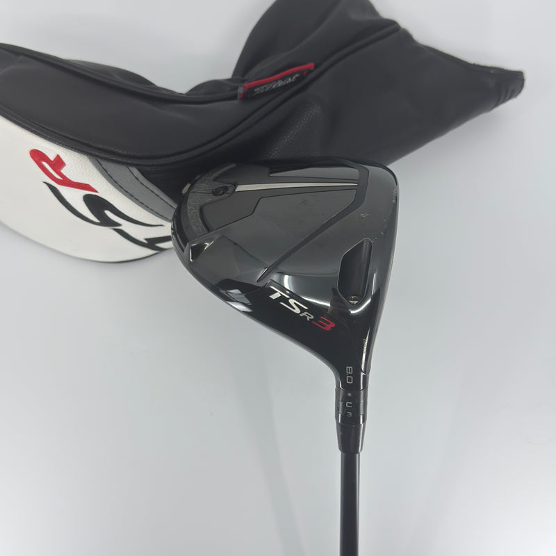 Titleist TSR3 Driver 8* RH Fujikura Ventus TR Blue Velocore Folds of Honor Stiff 6-S Shaft - C-785 image 1