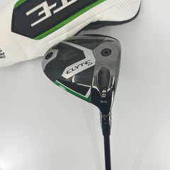 Callaway Elyte Triple Diamond Driver 9* RH Mitsubishi Tensei CK Pro Orange Stiff 50-S Shaft - C-805 image 1