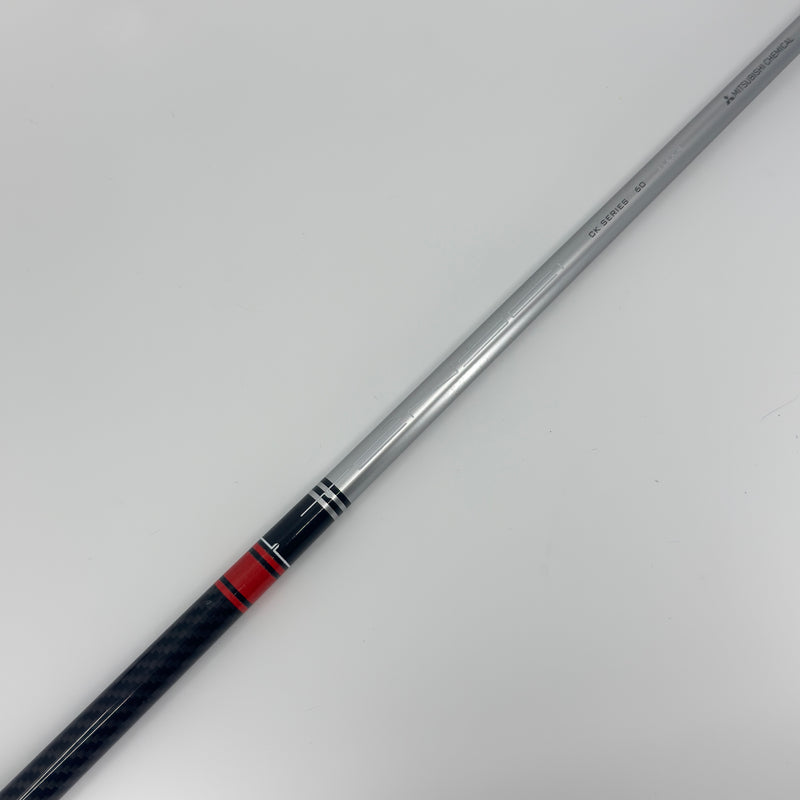 Mitsubishi Tensei CK Series Orange 60-R Regular Driver Shaft - S-742 image 1