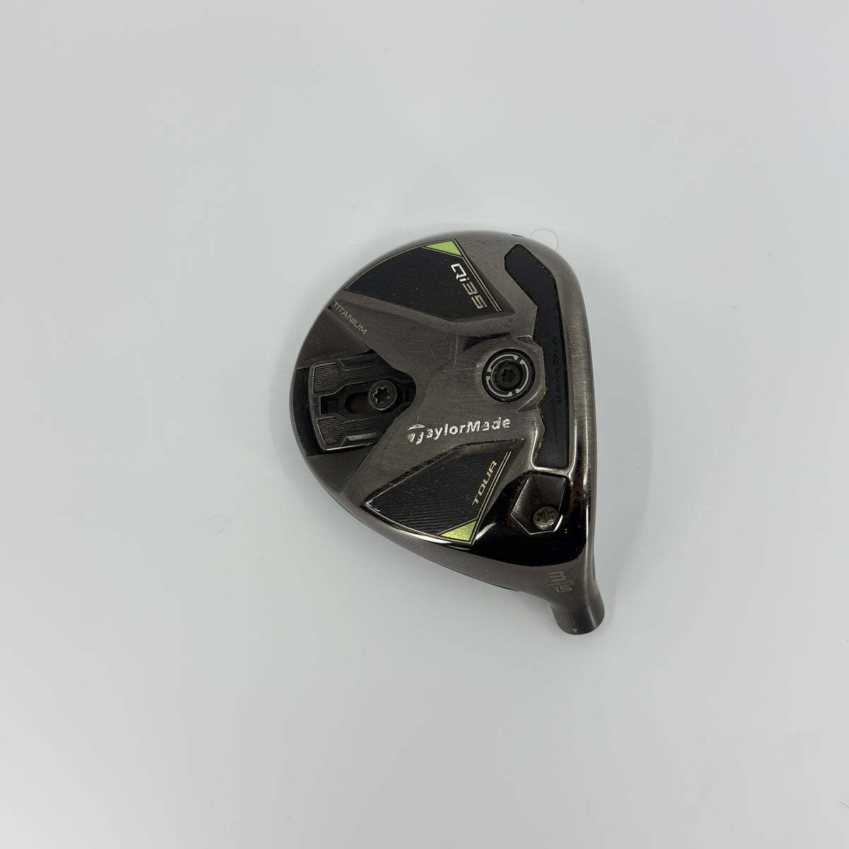 Taylormade Qi35 Tour 3 Wood Head 15* RH - H-778 image 1