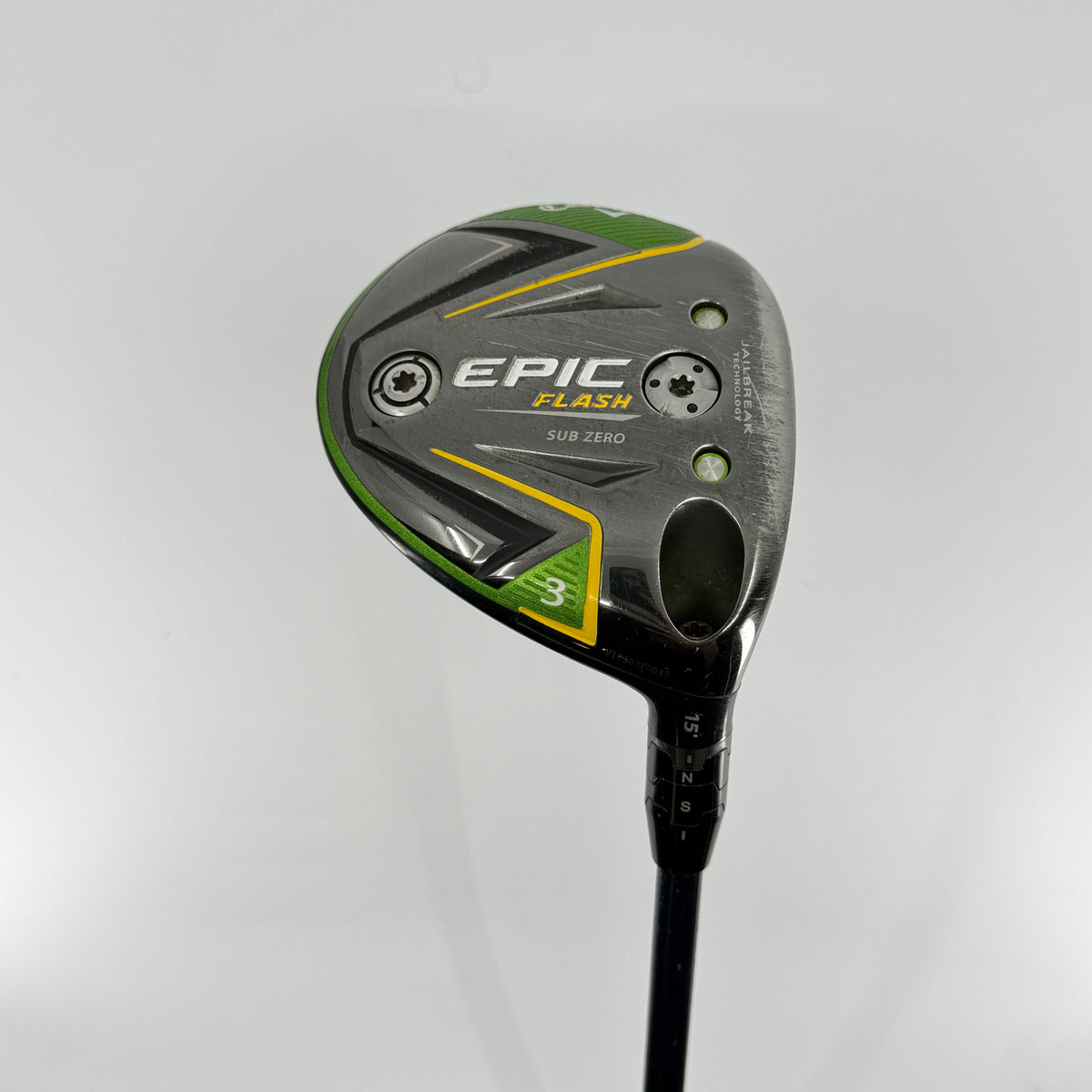Callaway Epic Flash Sub Zero 3 Wood RH Fujikura Ventus Blue Velocore - C-779 image 1
