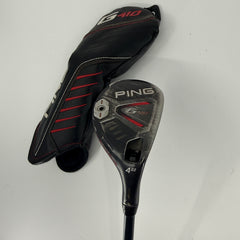 Ping G410 4 Hybrid 22* RH Ping Alta CB Red Regular 70-R Shaft - C-836 image 1