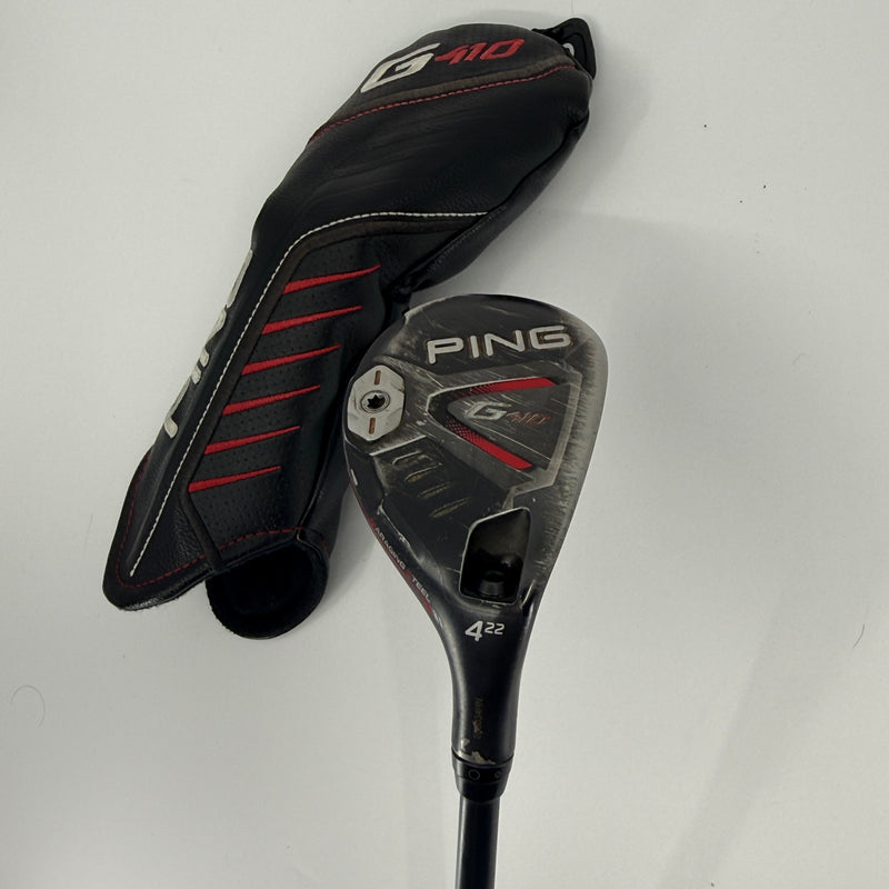 Ping G410 4 Hybrid 22* RH Ping Alta CB Red Regular 70-R Shaft - C-836 image 1
