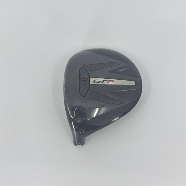 Titleist GT2 3 Wood 15* Head - H-833 image 1
