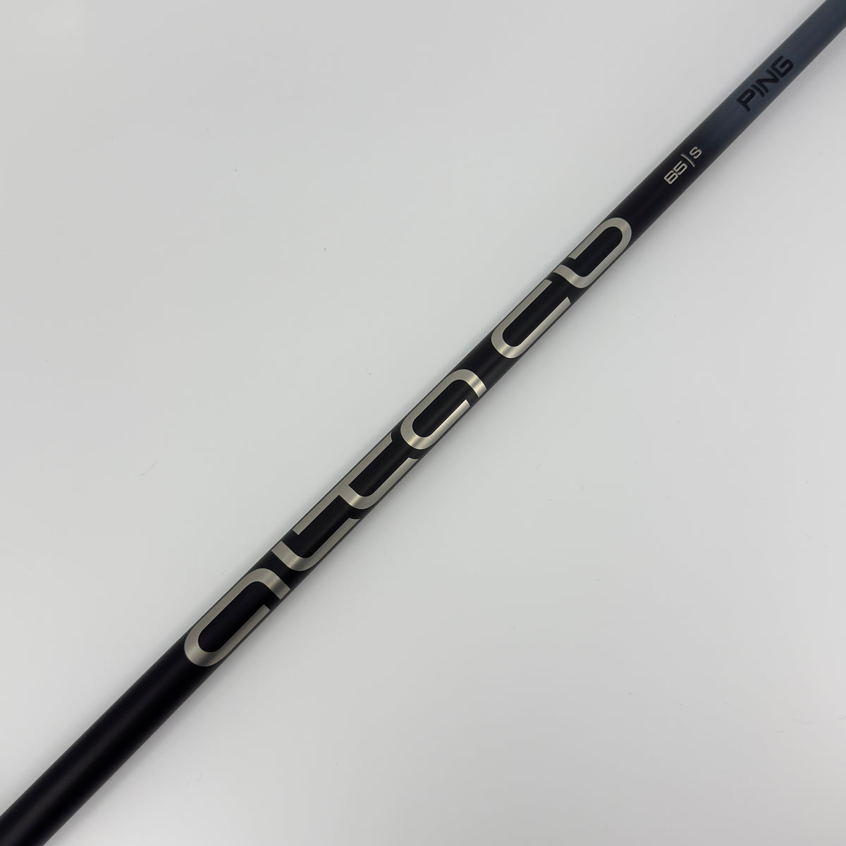Ping Alta CB Black 65-S Stiff Wood Shaft - S-694 image 1
