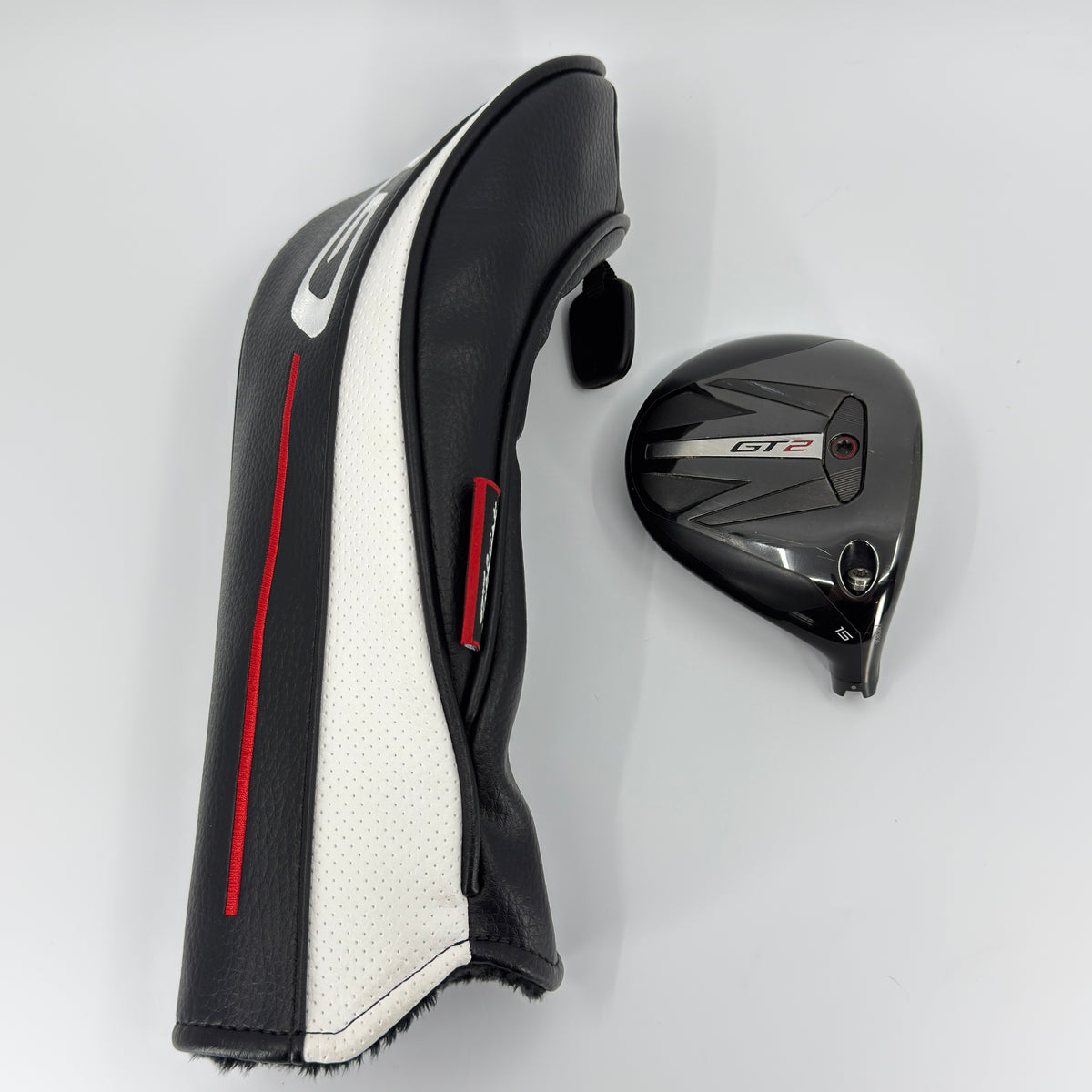 Titleist GT2 3 Wood Head 15* RH - H-777 image 1