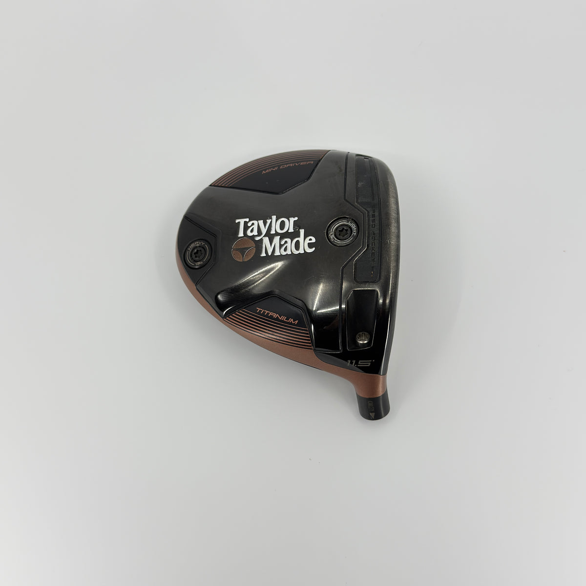 Taylormade Brnr Copper Mini Mini Driver Head 11.5* RH - H-711 image 1