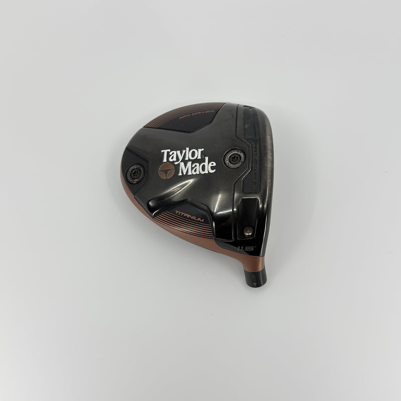 Taylormade Brnr Copper Mini Mini Driver Head 11.5* RH - H-711 image 1