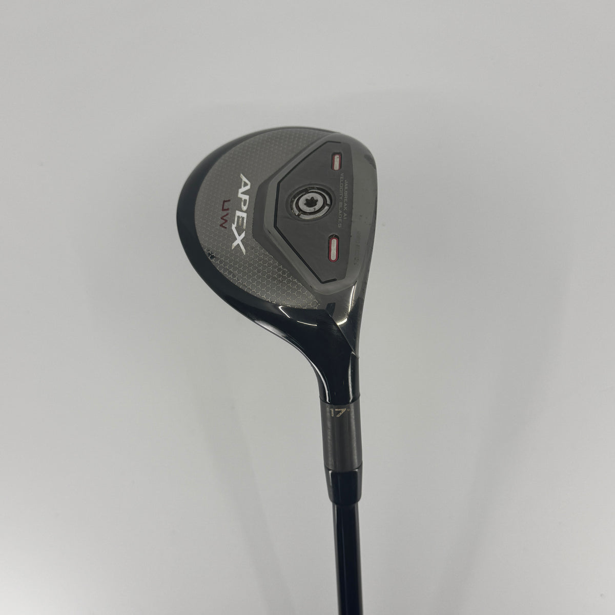 Callaway Apex Utility Wood UW 17* RH Hzrdus RDX Smoke Black Stiff - F-854 image 1