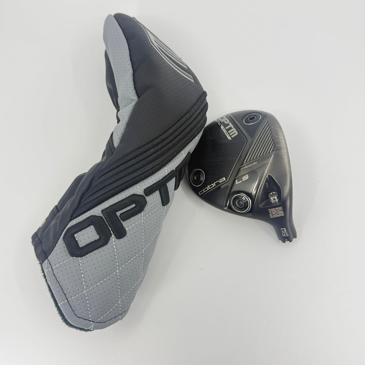 Cobra OPTM LS Titanium 3 Wood 14.5* Head - H-880 image 1