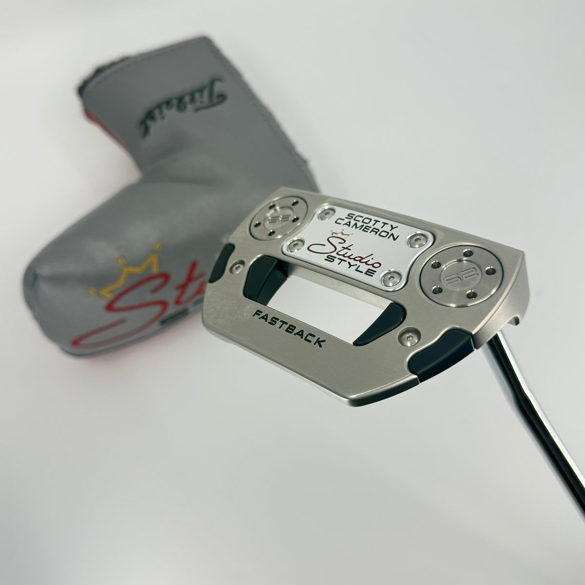Scotty Cameron 2025 Studio Style Fastback Long Design Putter RH - P-874 image 1