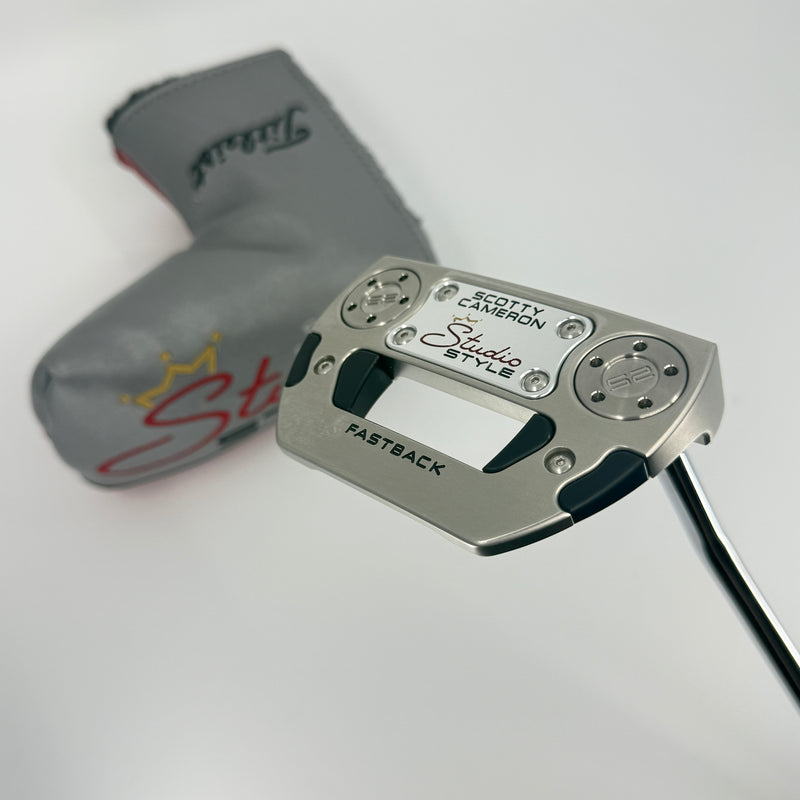 Scotty Cameron 2025 Studio Style Fastback Long Design Putter RH - P-874 image 1