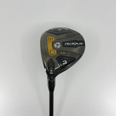 Callaway Rogue ST LS 3 Wood 15* LH Project X Cypher 50R Regular