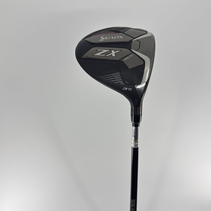 Srixon ZX MK II 3 Wood RH Mitsubishi Tensei AV White - F-752 image 1
