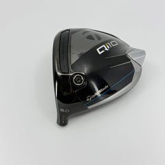 Taylormade Qi10 Driver 9* LH Mitsubishi Diamana GT 50S Stiff