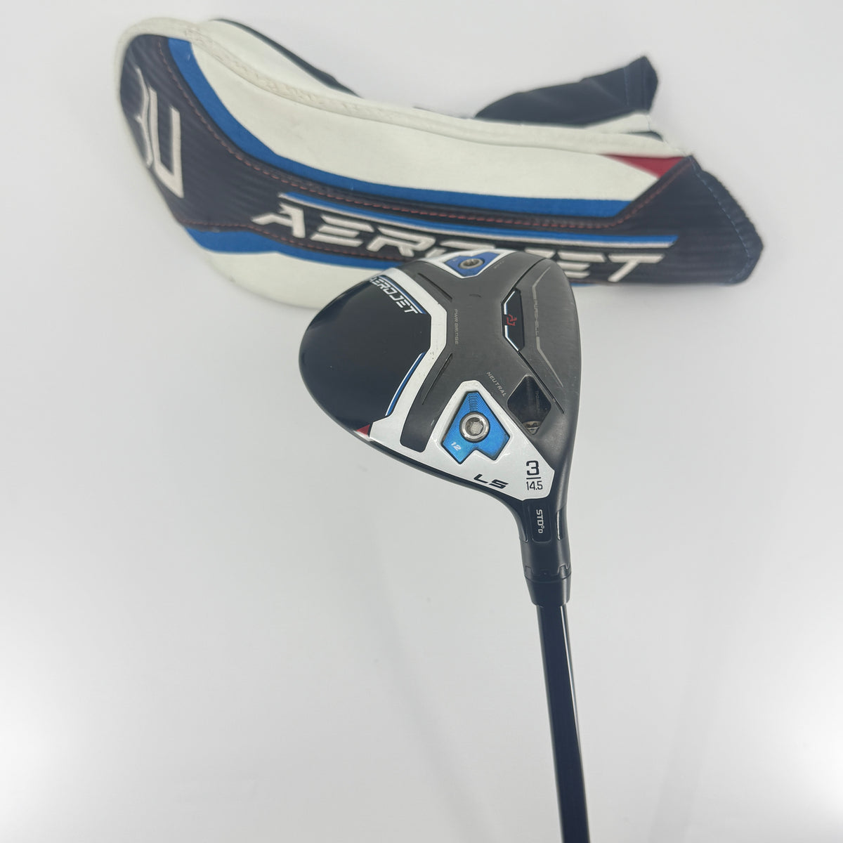 Cobra Aerojet LS 3 Wood 14.5* RH Project X Hzrdus Black Gen 4 Extra Stiff 70 6.5 Shaft - C-888 image 1