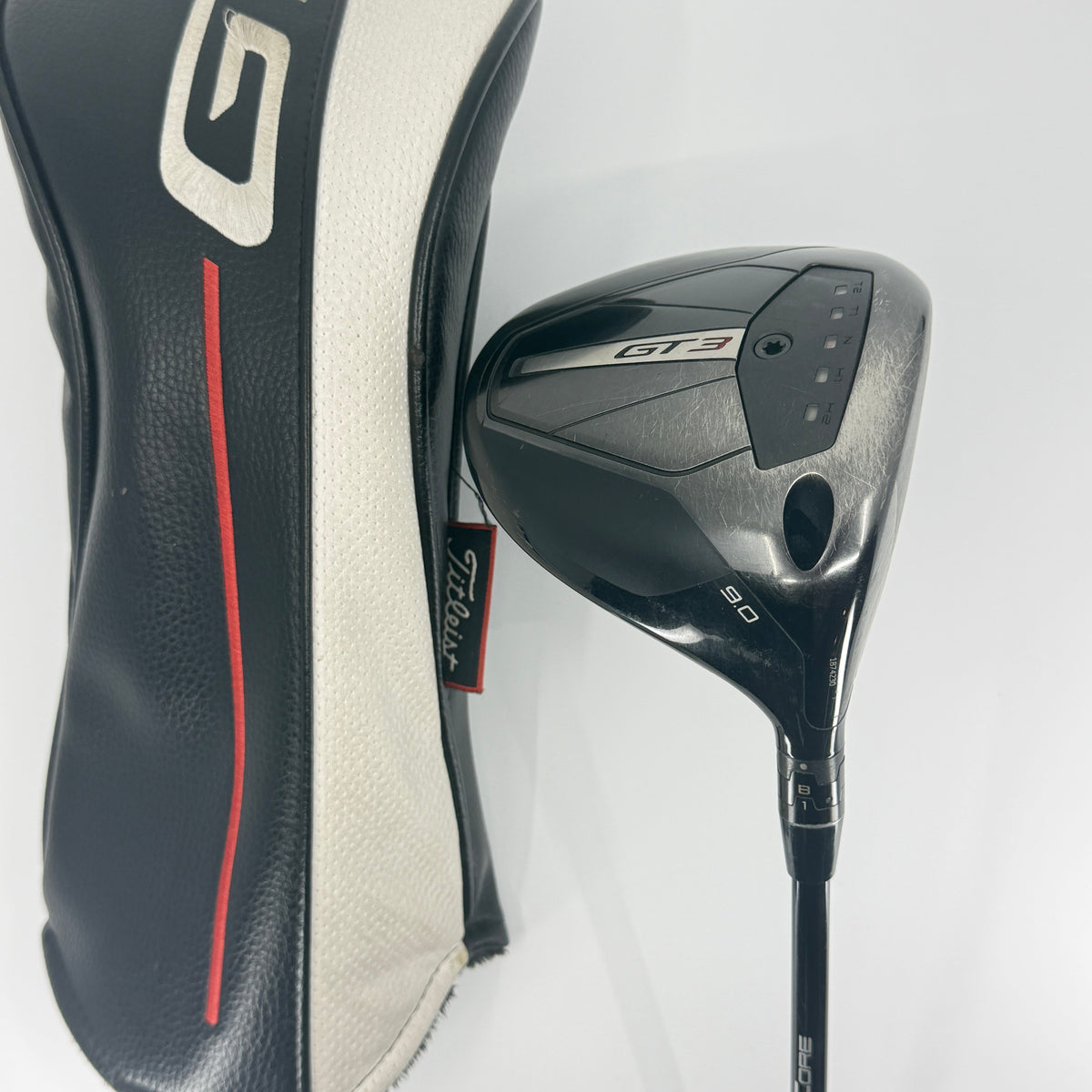 Titleist GT3 Driver 9* RH Fujikura Ventus Black Velocore 60X X Stiff