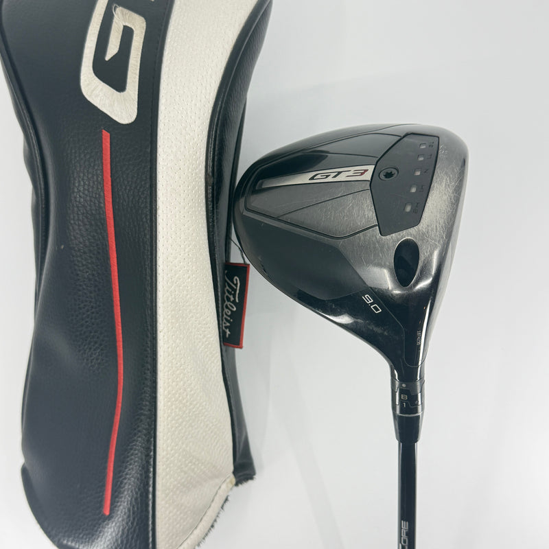 Titleist GT3 Driver 9* RH Fujikura Ventus Black Velocore 60X X Stiff