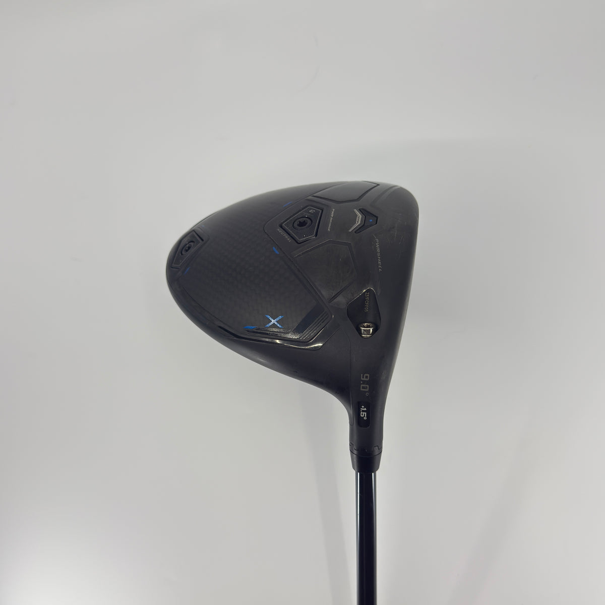 Cobra Darkspeed X Driver 9* RH UST Mamiya Lin-q M40X Black Extra Stiff 75-X Shaft - C-831 image 1