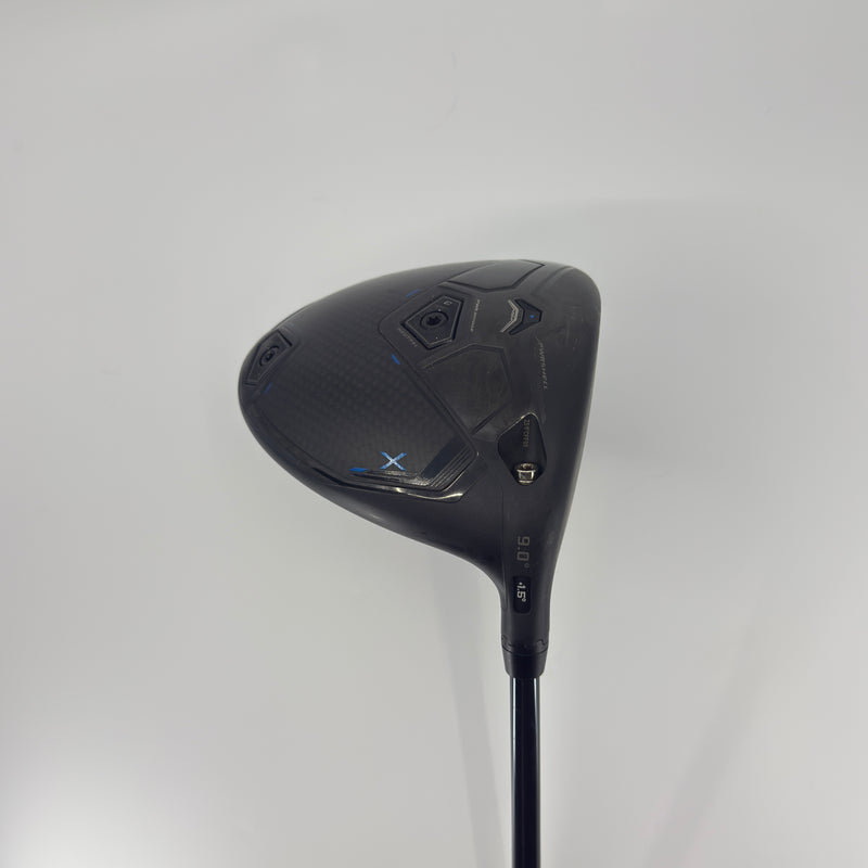Cobra Darkspeed X Driver 9* RH UST Mamiya Lin-q M40X Black Extra Stiff 75-X Shaft - C-831 image 1