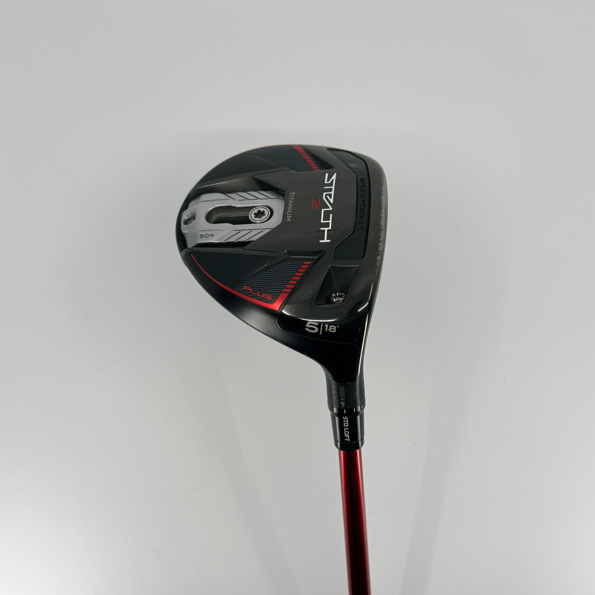 Taylormade Stealth 2 Plus 5 Wood 18* RH Fujikura Ventus Red Velocore 60S Stiff
