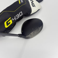 Ping G430 MAX 5 Wood 18* LH Ping Tour Black 2.0 Extra Stiff 75-X Shaft - C-843 image 2