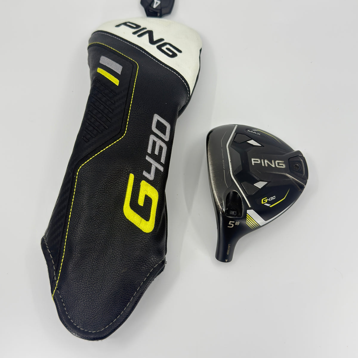 Ping G430 MAX 5 Wood 18* Head - H-843 image 1