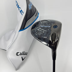 Callaway Paradym Ai Smoke TD Driver 8* RH Mitsubishi Tensei 1K Black 65S Stiff