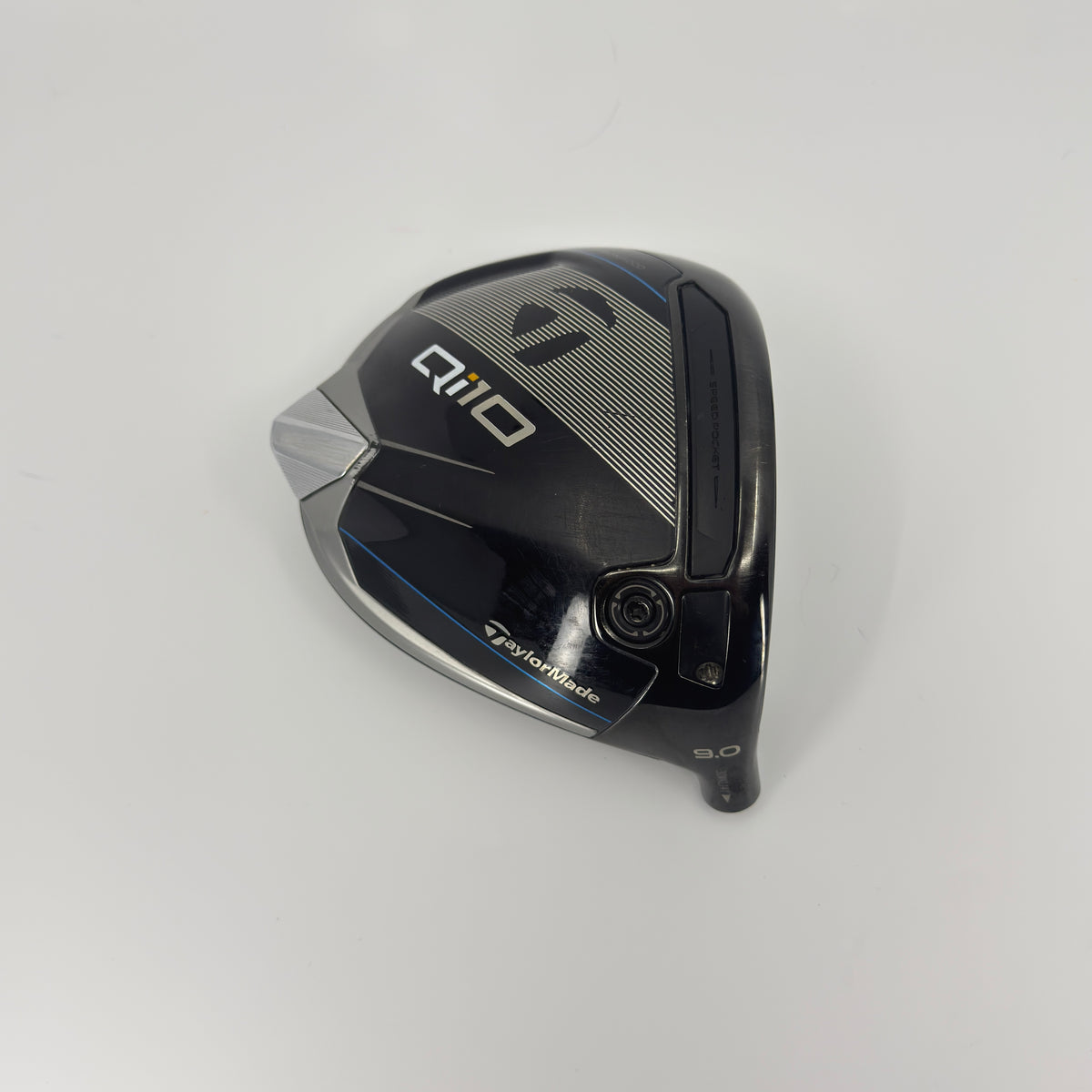 Taylormade Qi10 Driver 9* Head - H-819 image 1