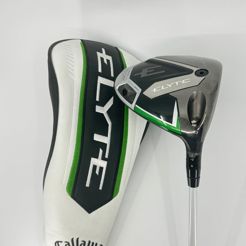 Callaway Elyte Driver 9* RH Graphite Design Tour AD HD 60X X Stiff