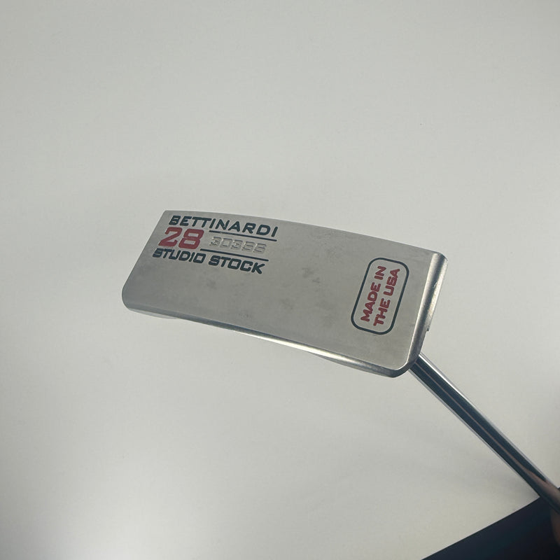 Bettinardi Studio Stock 28 CS (2021) Putter RH - P-867 image 1