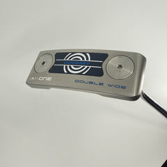 Odyssey Ai-ONE Silver Double Wide Putter RH - P-872 image 5