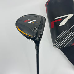 Taylormade r7 Quad Mini Driver 11.5* RH Fujikura Ventus Black Velocore + 80X X Stiff