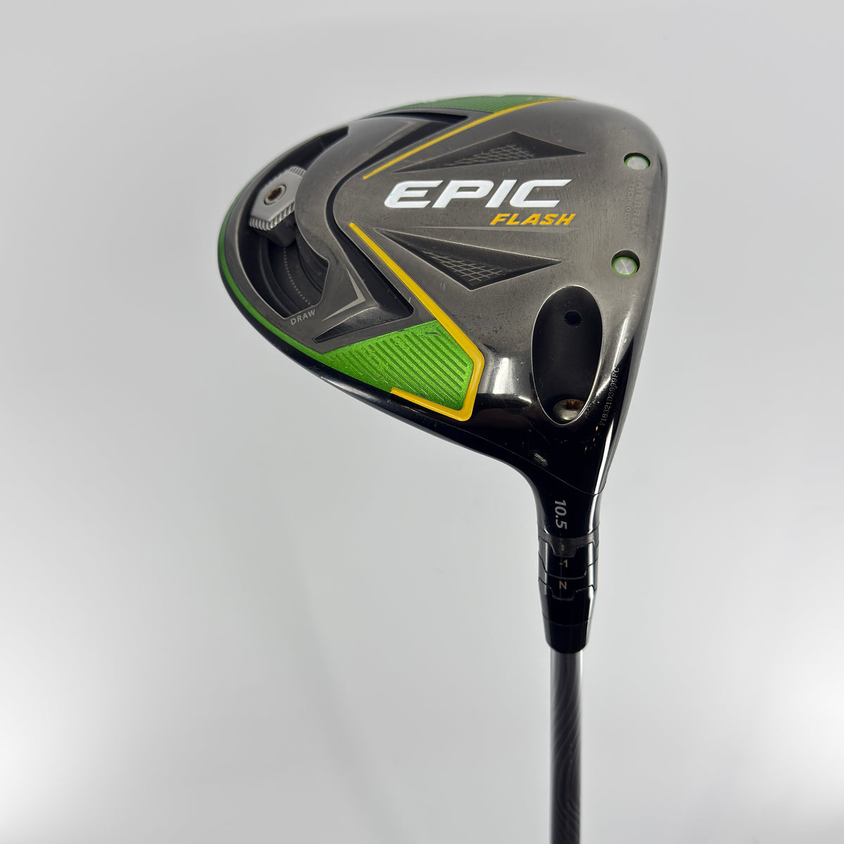 Callaway Epic Flash Driver RH Project X Evenflow Green - C-774 image 1