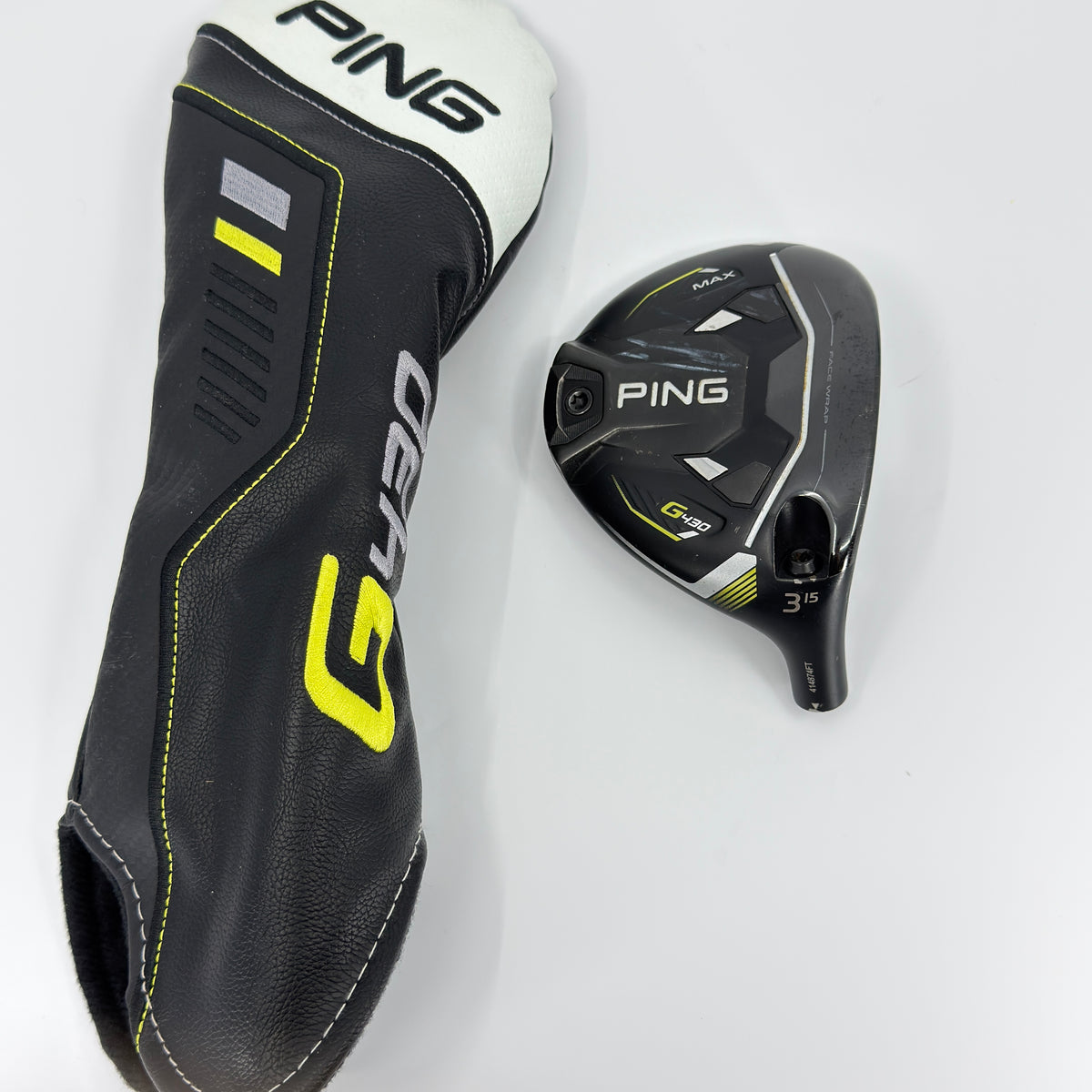 Ping G430 Max 3 Wood 15* RH - H-676 image 1