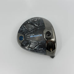 Callaway Paradym Ai Smoke TD Driver 9* RH Fujikura Ventus TR Black Velocore 70X X Stiff
