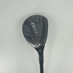 Taylormade QI10 Rescue 4 Hybrid 22* RH Ventus TR Blue HB Stiff - F-789 image 5
