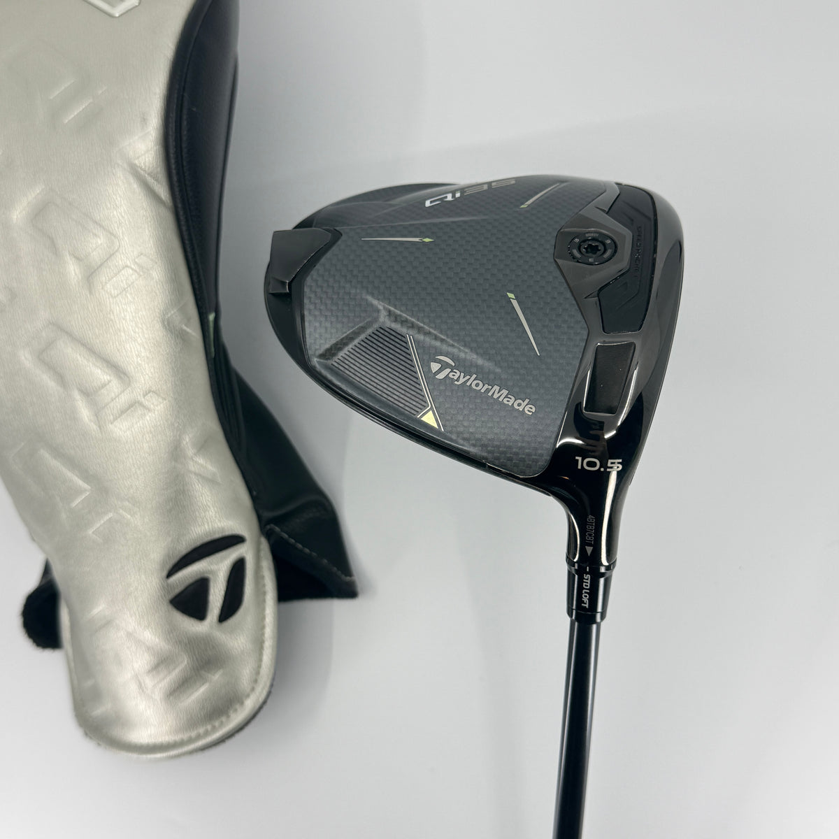 Taylormade Qi35 Driver 10.5* RH Mitsubishi Diamana T+ 60S Stiff