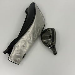 Taylormade QI35 Rescue 3 Hybrid 19* RH Mitsubishi Kai'Li Blue Dark Wave Stiff 85-S Shaft - C-856 image 4
