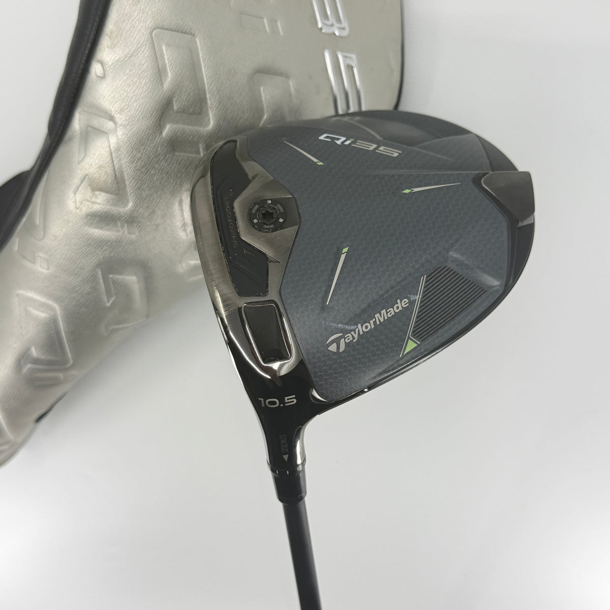Taylormade Qi35 Driver 10.5* LH Mitsubishi Diamana BB Stiff 63-S Shaft - C-803 image 1